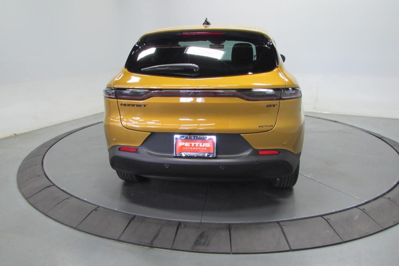 2024 Acapulco Gold Dodge Hornet GT AWD SUV