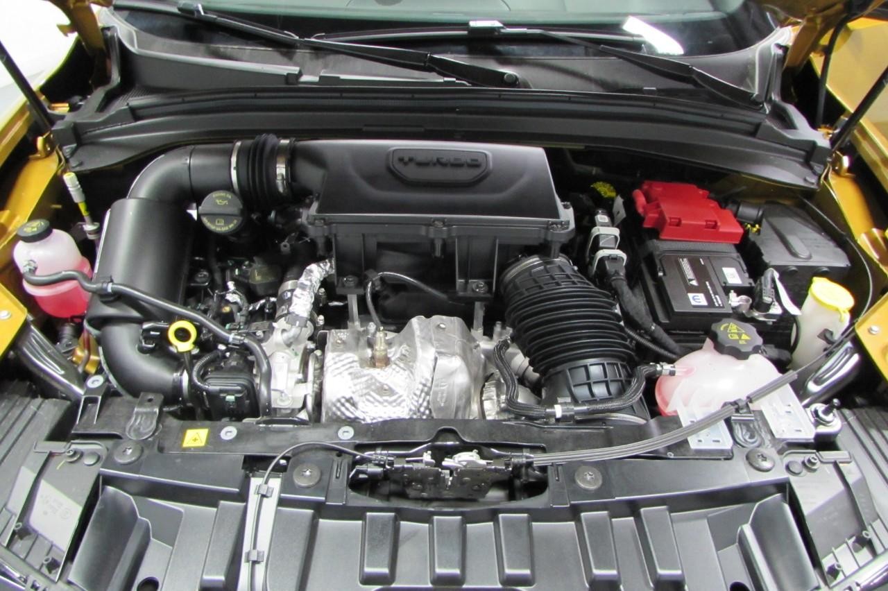 2024 Acapulco Gold Dodge Hornet GT AWD SUV