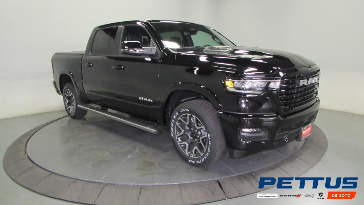 2025 Diam Black Ram 1500 Laramie 4X4 Truck