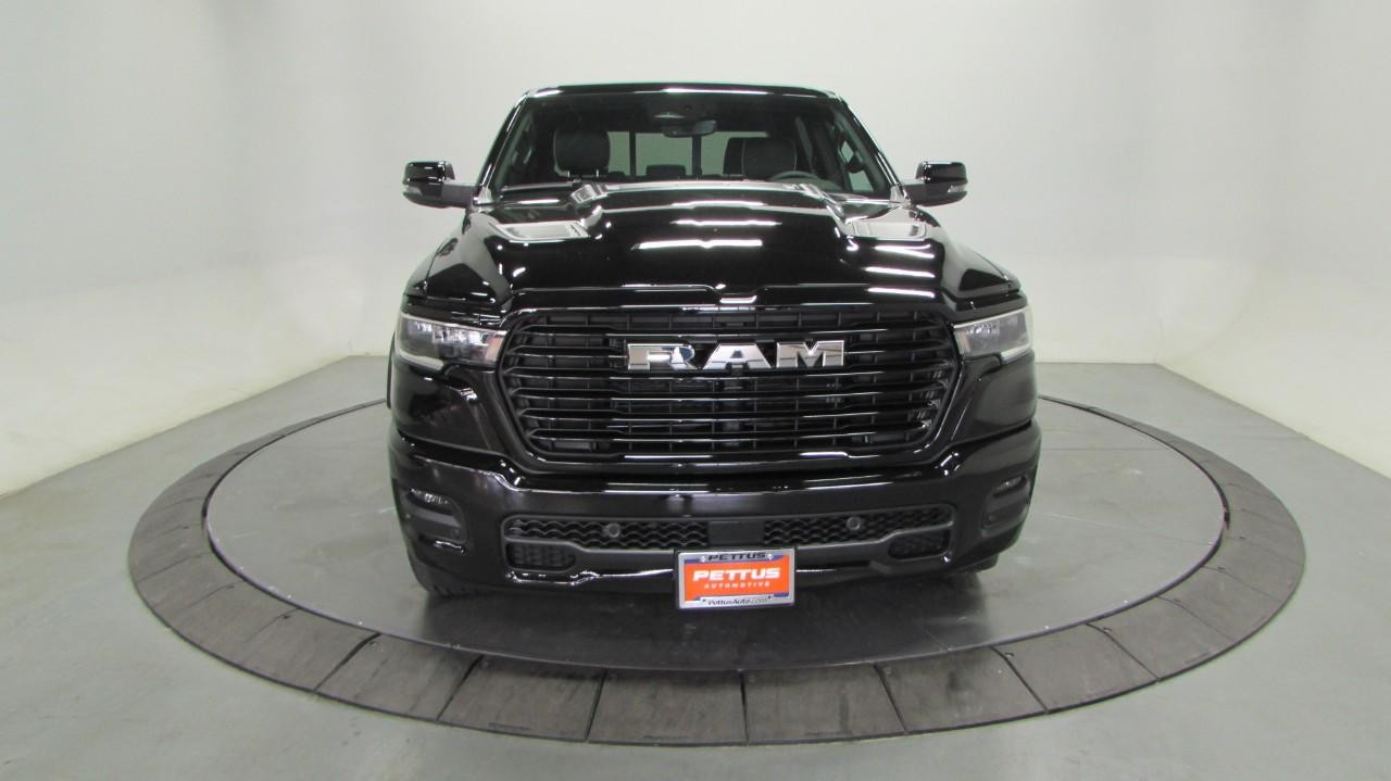 2025 Diam Black Ram 1500 Laramie 4X4 Truck