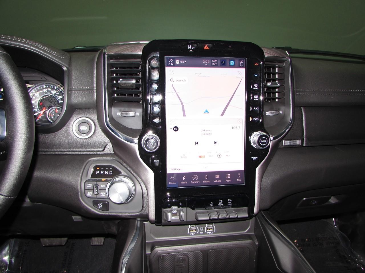 2025 Diam Black Ram 1500 Laramie 4X4 Truck