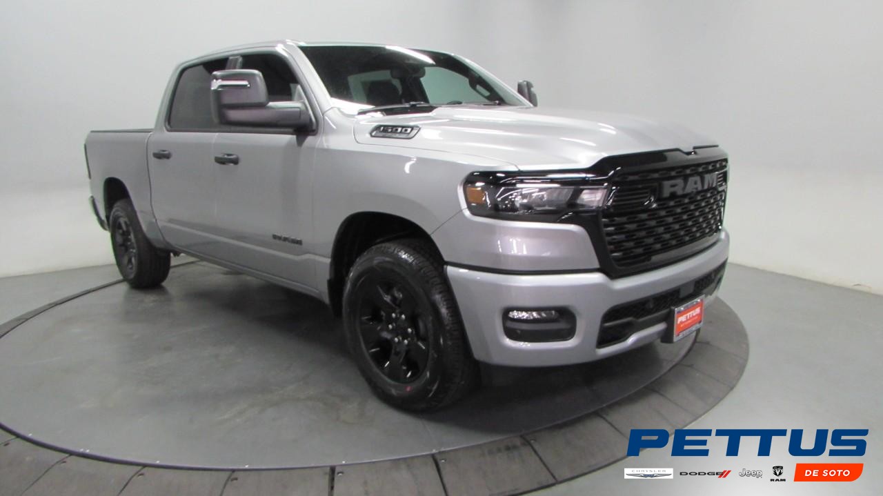 2025 Billet Silver Metallic Clearcoat Ram 1500 Tradesman Truck