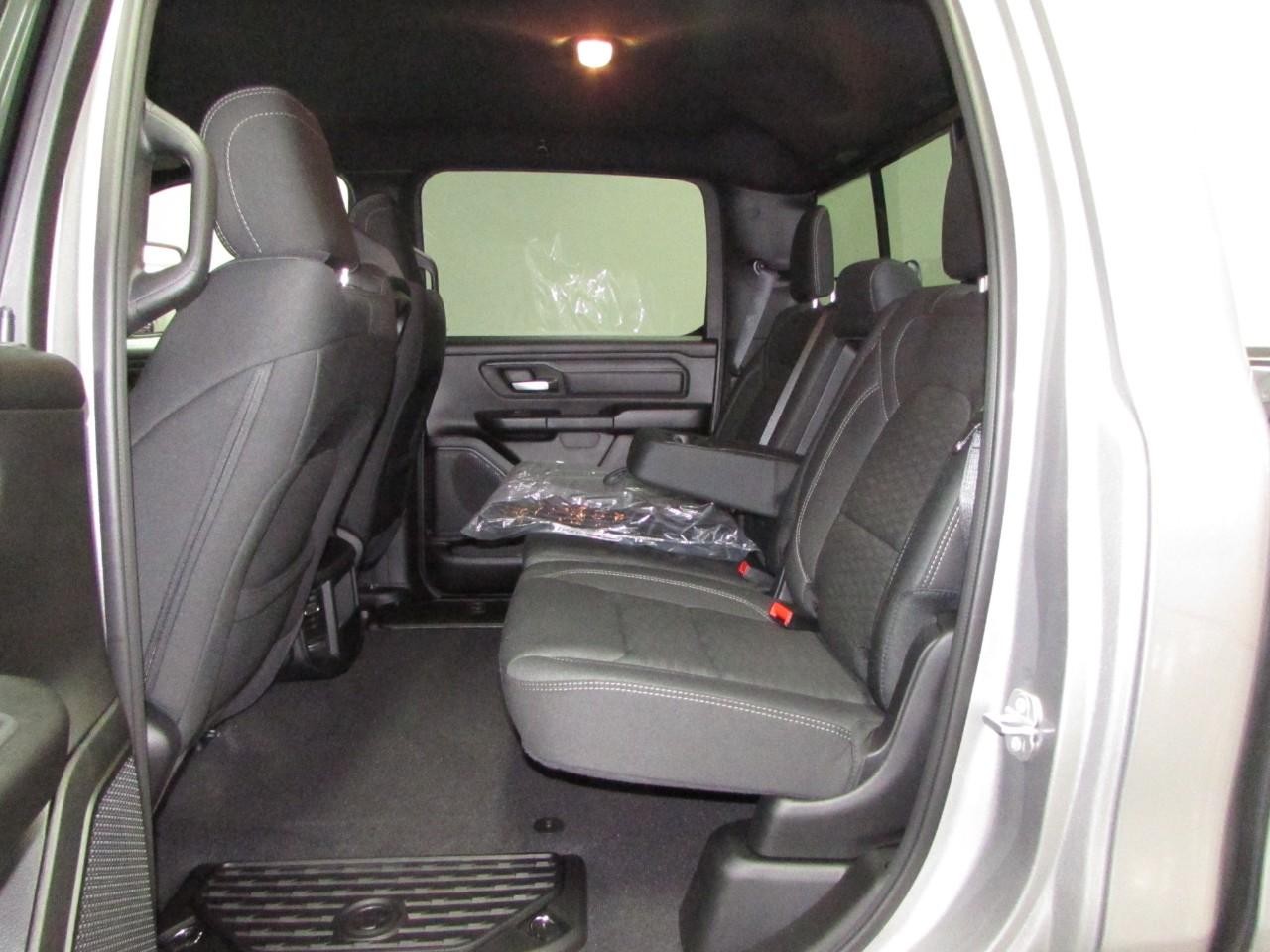 2025 Billet Silver Metallic Clearcoat Ram 1500 Tradesman 4X4 Truck