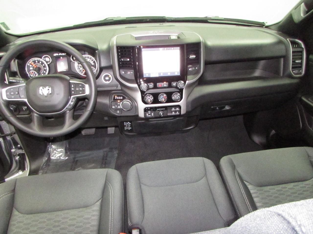2025 Billet Silver Metallic Clearcoat Ram 1500 Tradesman 4X4 Truck