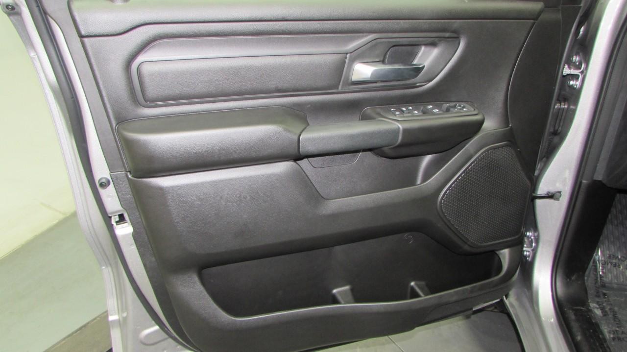 2025 Billet Silver Metallic Clearcoat Ram 1500 Tradesman 4X4 Truck