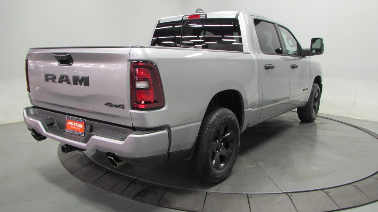 2025 Billet Silver Metallic Clearcoat Ram 1500 Tradesman 4X4 Truck