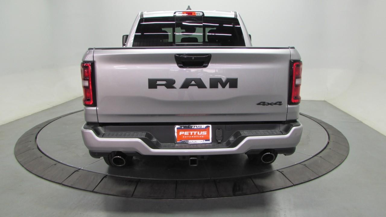 2025 Billet Silver Metallic Clearcoat Ram 1500 Tradesman 4X4 Truck