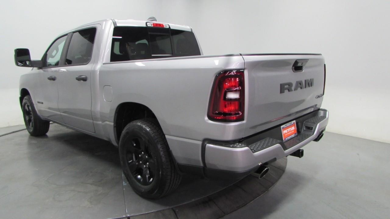 2025 Billet Silver Metallic Clearcoat Ram 1500 Tradesman 4X4 Truck