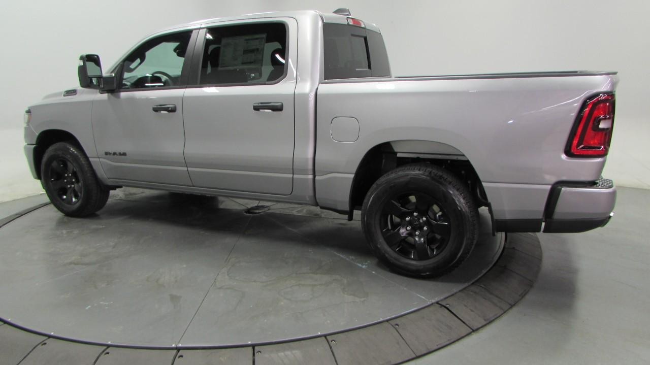 2025 Billet Silver Metallic Clearcoat Ram 1500 Tradesman 4X4 Truck