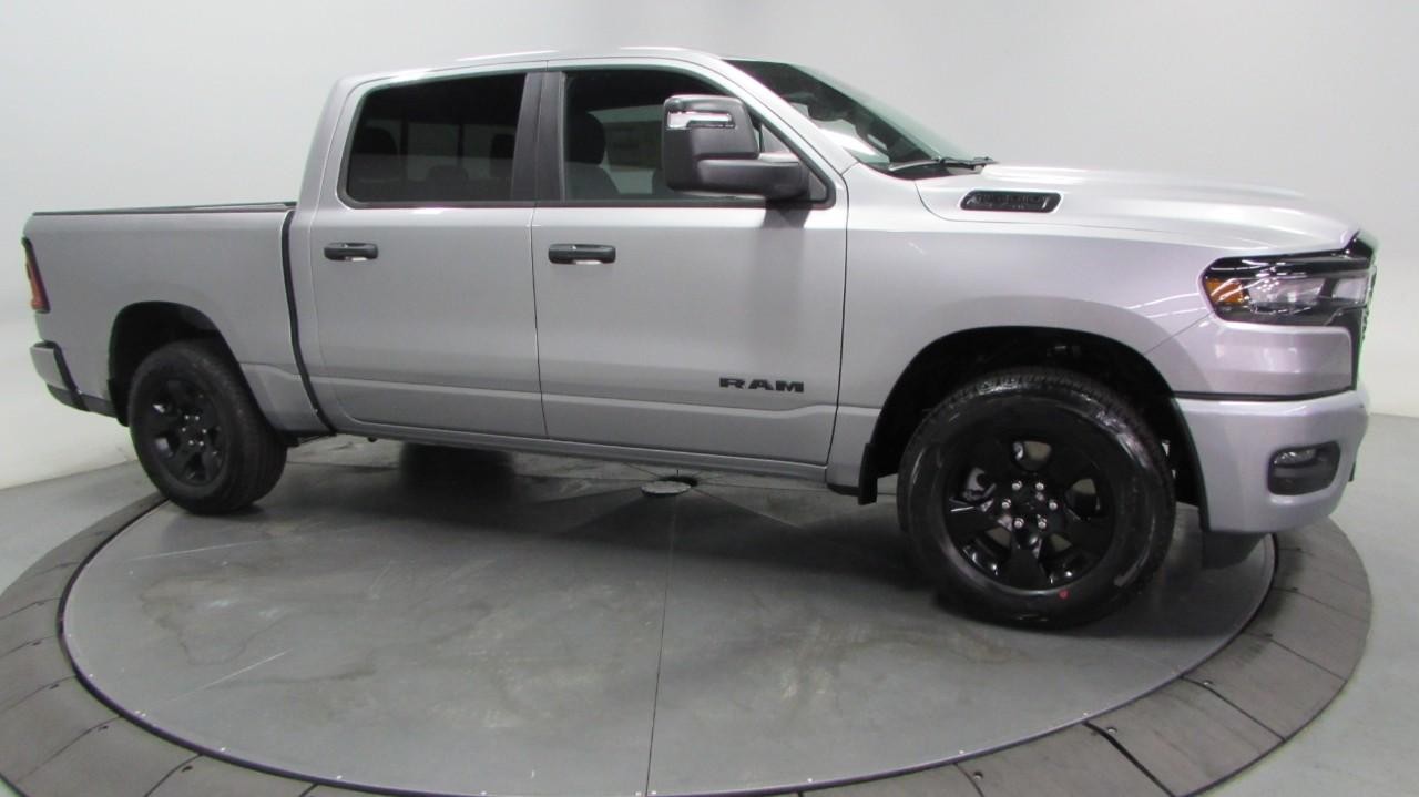 2025 Billet Silver Metallic Clearcoat Ram 1500 Tradesman 4X4 Truck