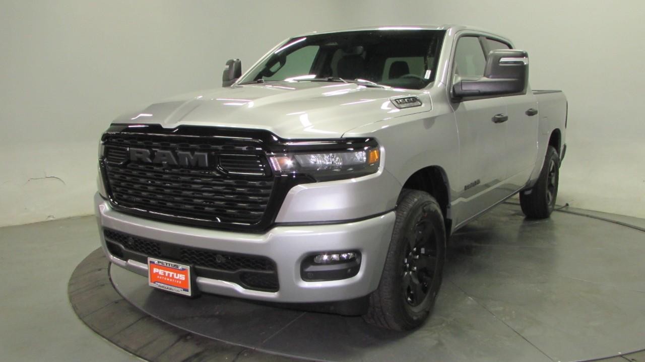 2025 Billet Silver Metallic Clearcoat Ram 1500 Tradesman 4X4 Truck