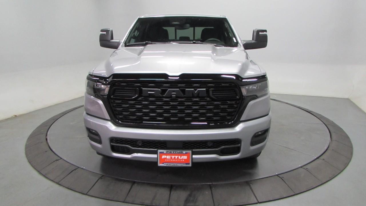 2025 Billet Silver Metallic Clearcoat Ram 1500 Tradesman 4X4 Truck