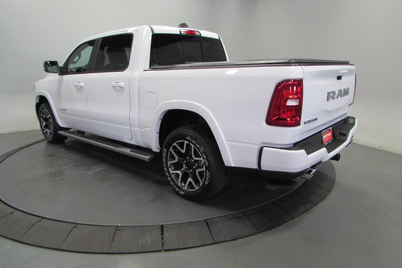 2025 Bright White Clearcoat Ram 1500 Laramie 4X4 Truck