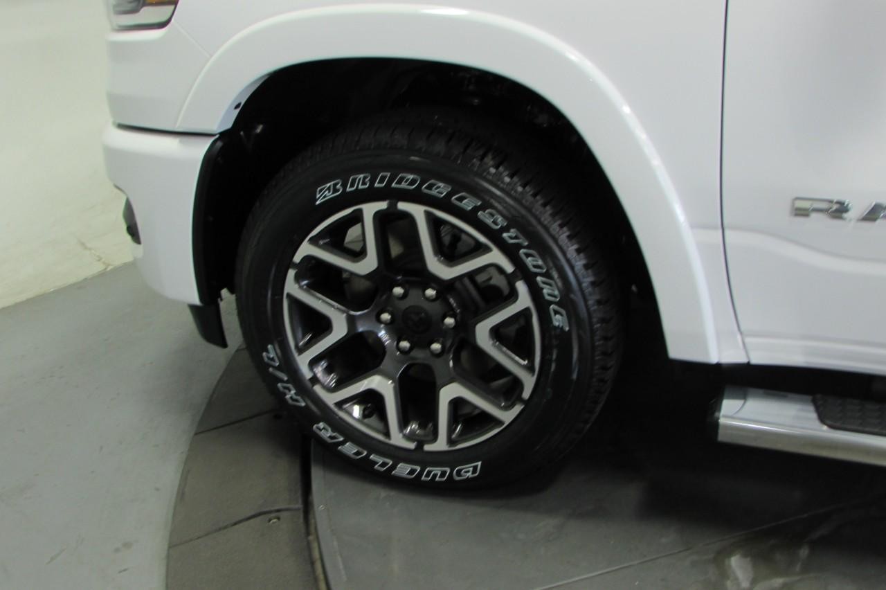 2025 Bright White Clearcoat Ram 1500 Laramie 4X4 Truck