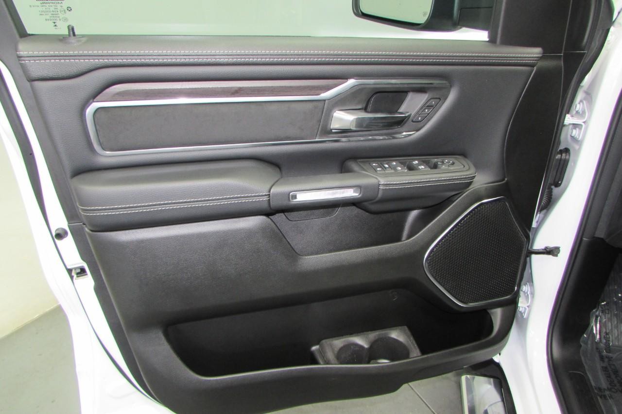 2025 Bright White Clearcoat Ram 1500 Laramie 4X4 Truck