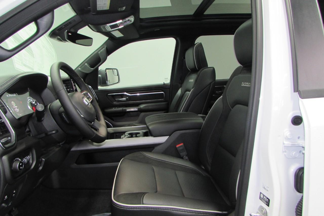 2025 Bright White Clearcoat Ram 1500 Laramie 4X4 Truck