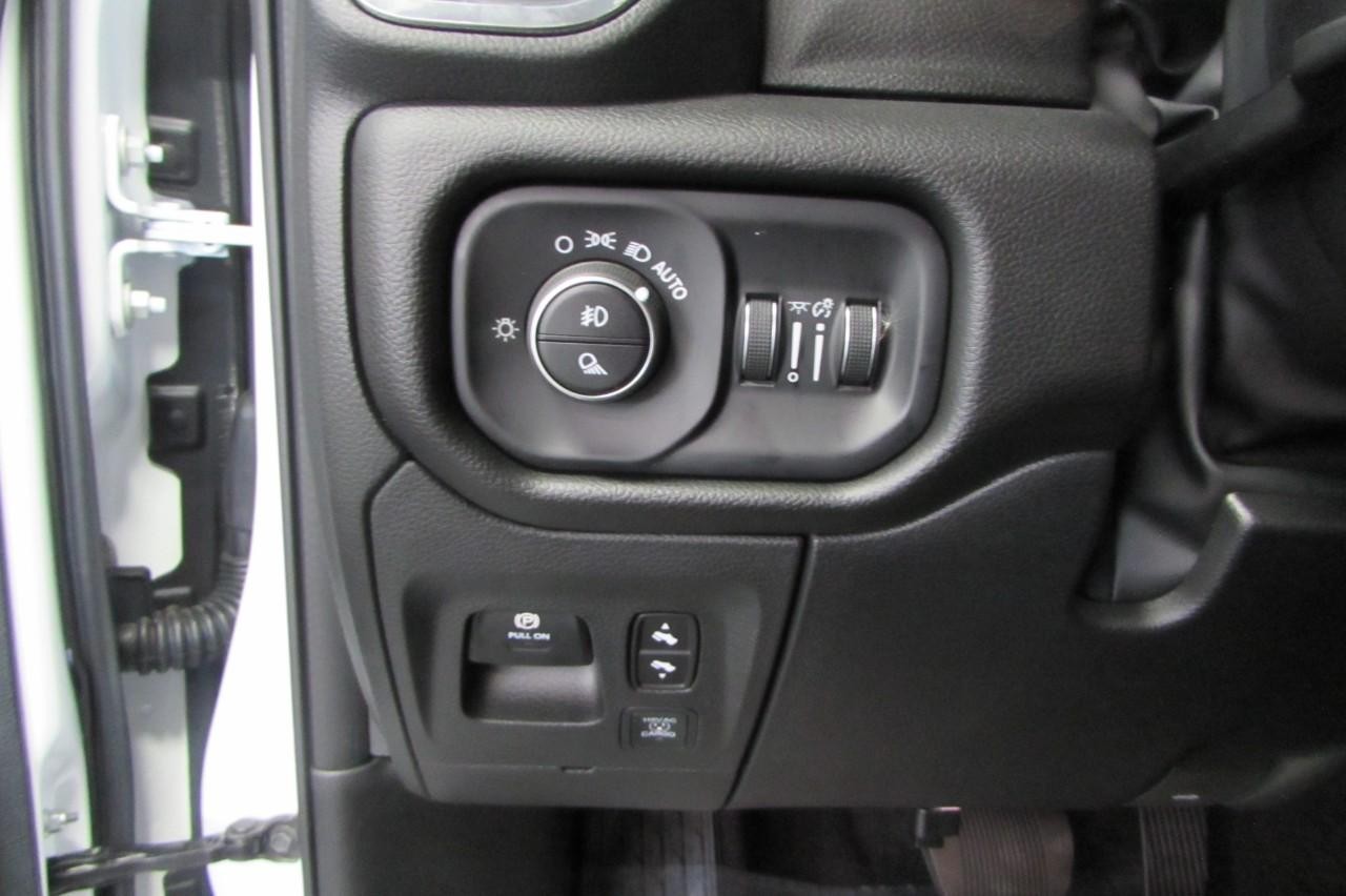 2025 Bright White Clearcoat Ram 1500 Laramie 4X4 Truck