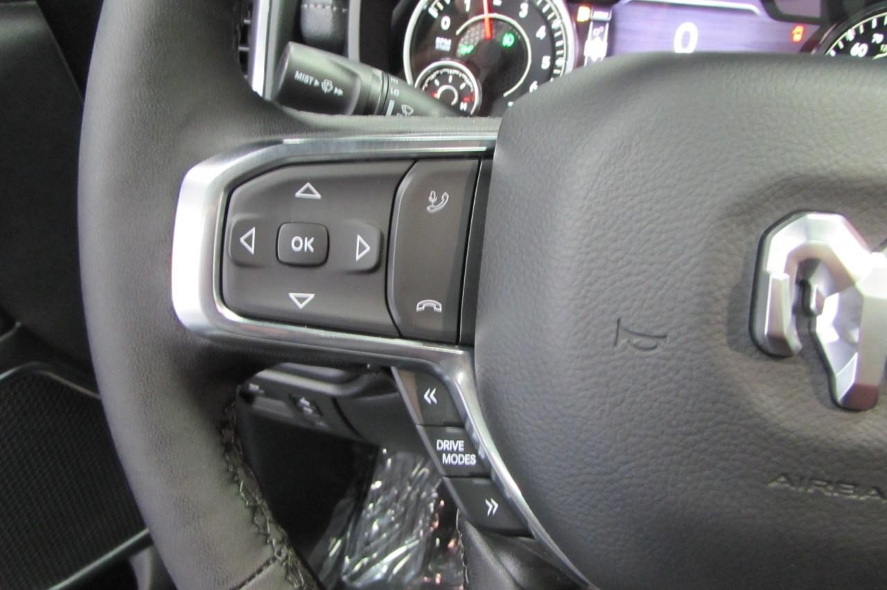 2025 Bright White Clearcoat Ram 1500 Laramie 4X4 Truck