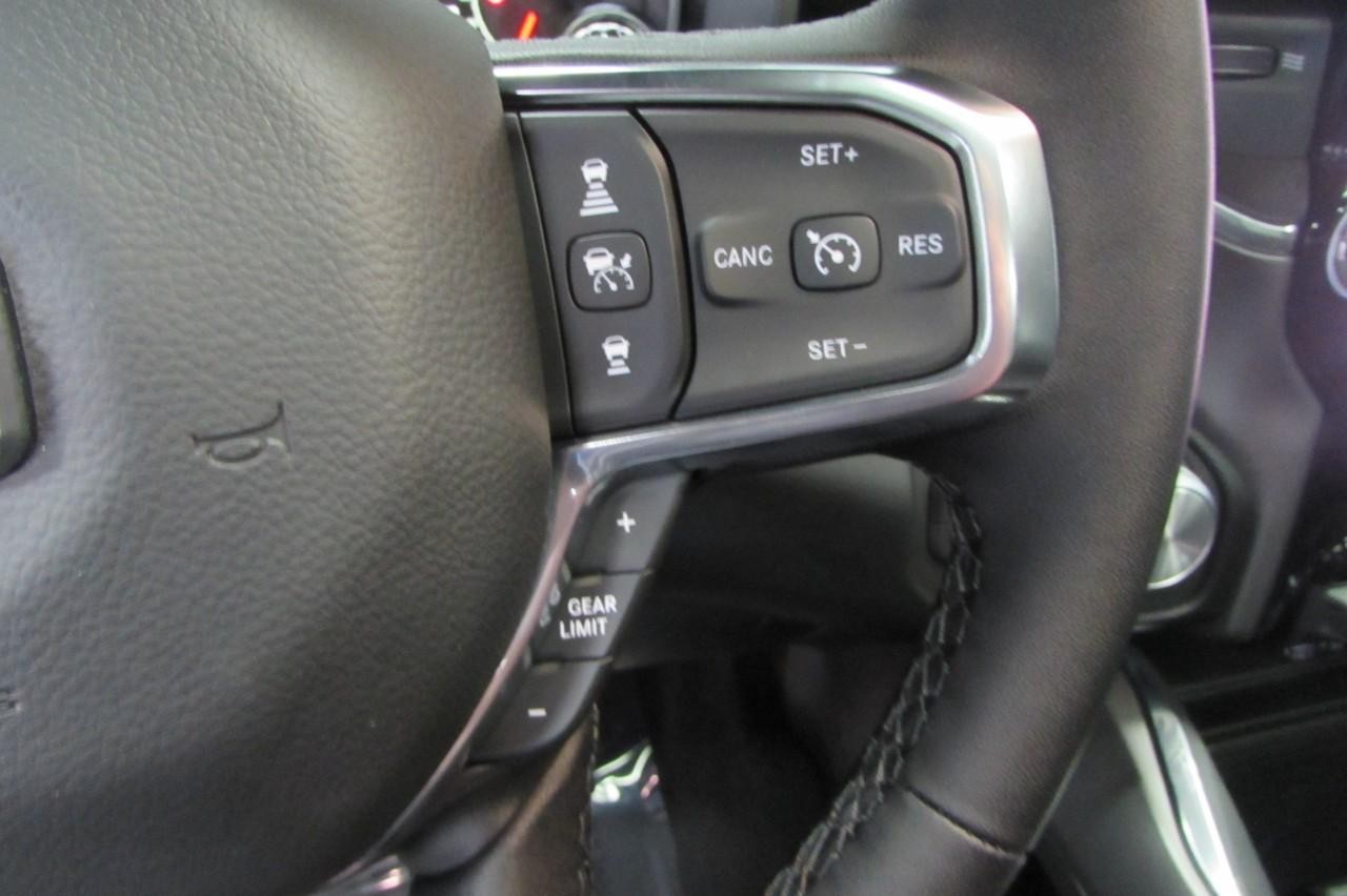 2025 Bright White Clearcoat Ram 1500 Laramie 4X4 Truck