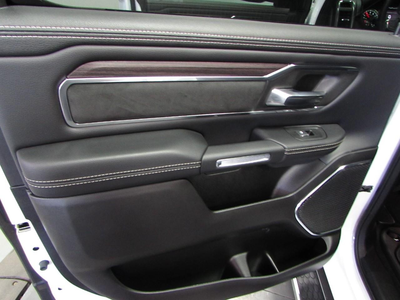 2025 Bright White Clearcoat Ram 1500 Laramie 4X4 Truck