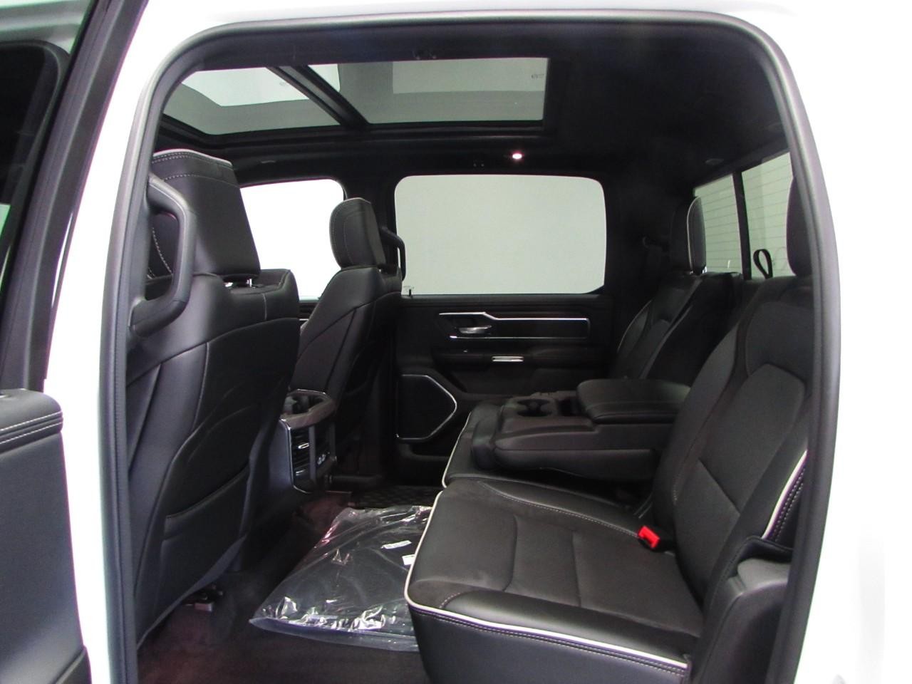 2025 Bright White Clearcoat Ram 1500 Laramie 4X4 Truck