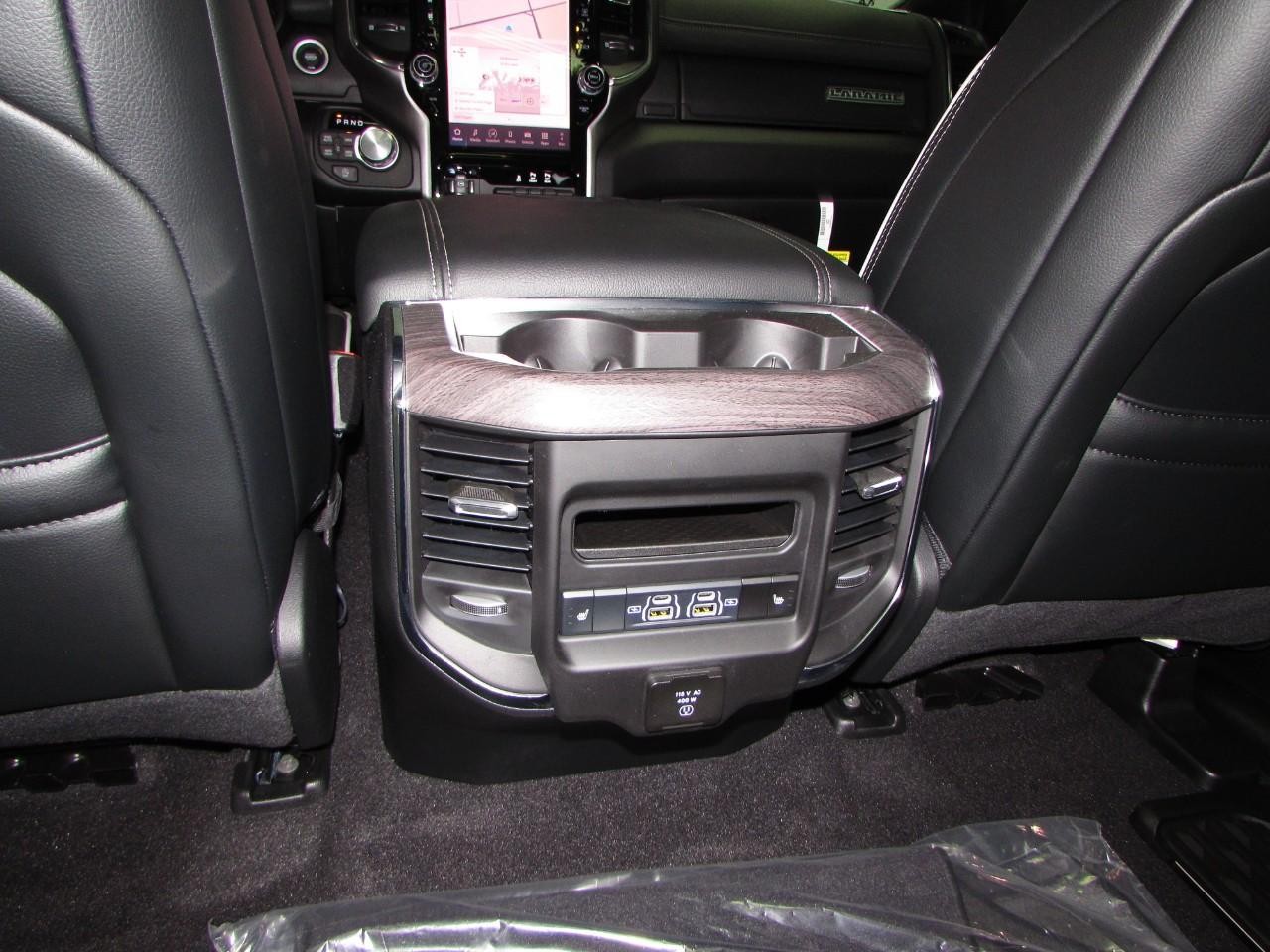 2025 Bright White Clearcoat Ram 1500 Laramie 4X4 Truck