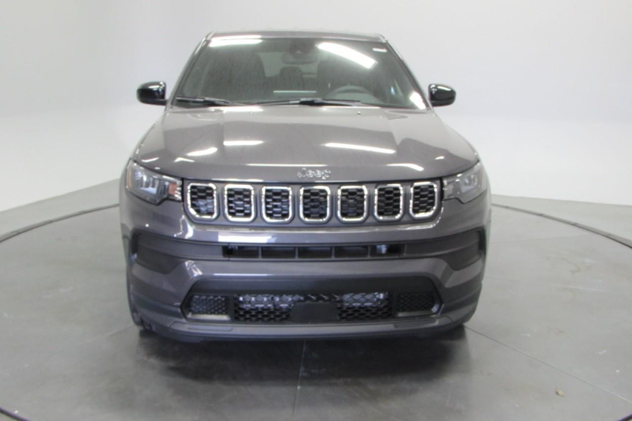 2024 Baltic Gray Metallic Clearcoat Jeep Compass Sport 4X4 SUV