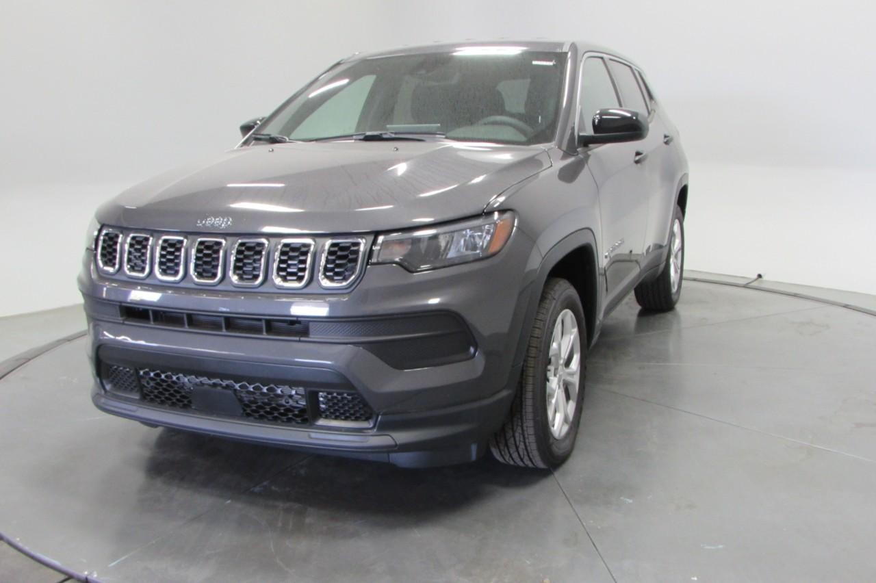 2024 Baltic Gray Metallic Clearcoat Jeep Compass Sport 4X4 SUV