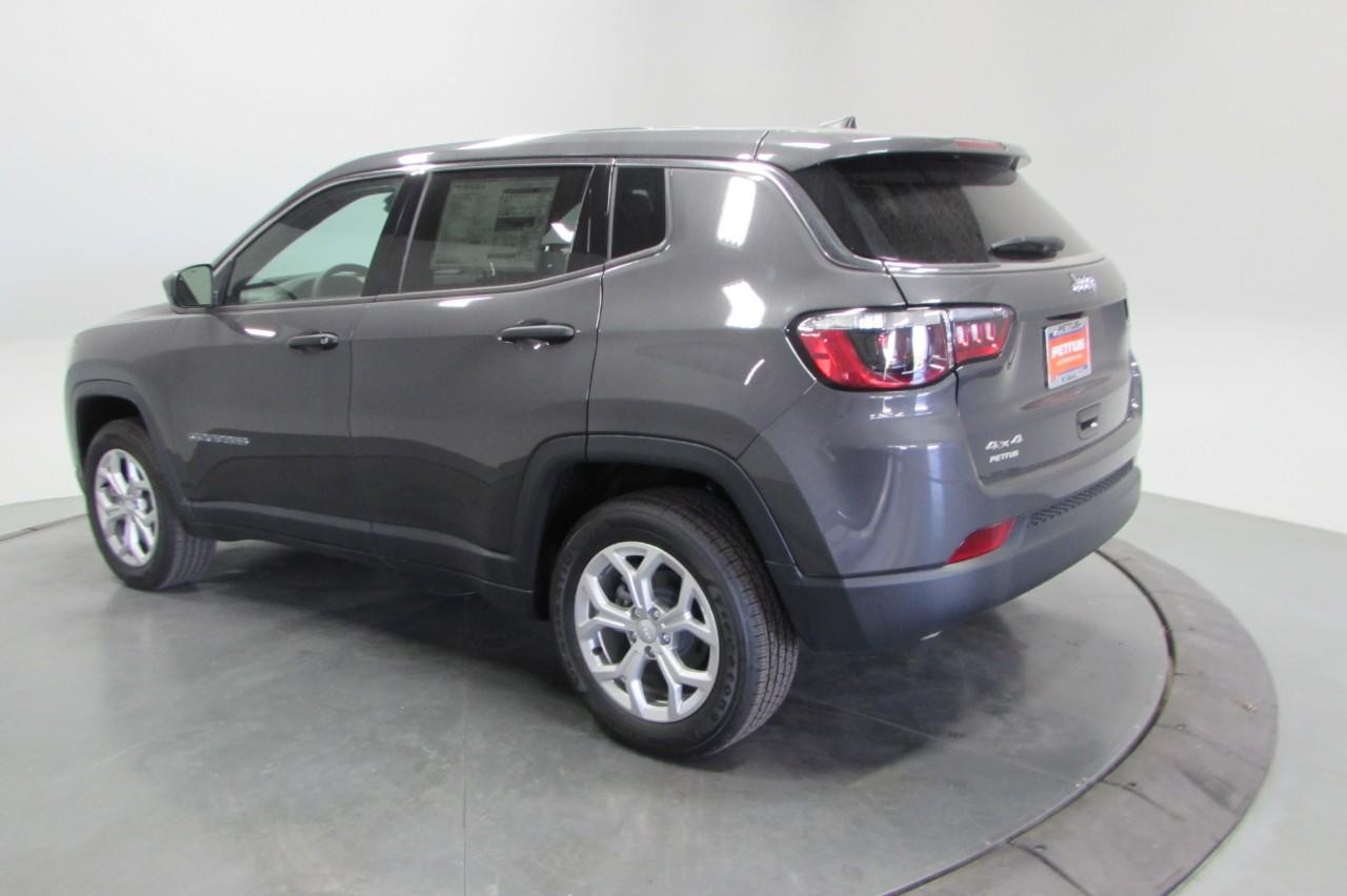 2024 Baltic Gray Metallic Clearcoat Jeep Compass Sport 4X4 SUV