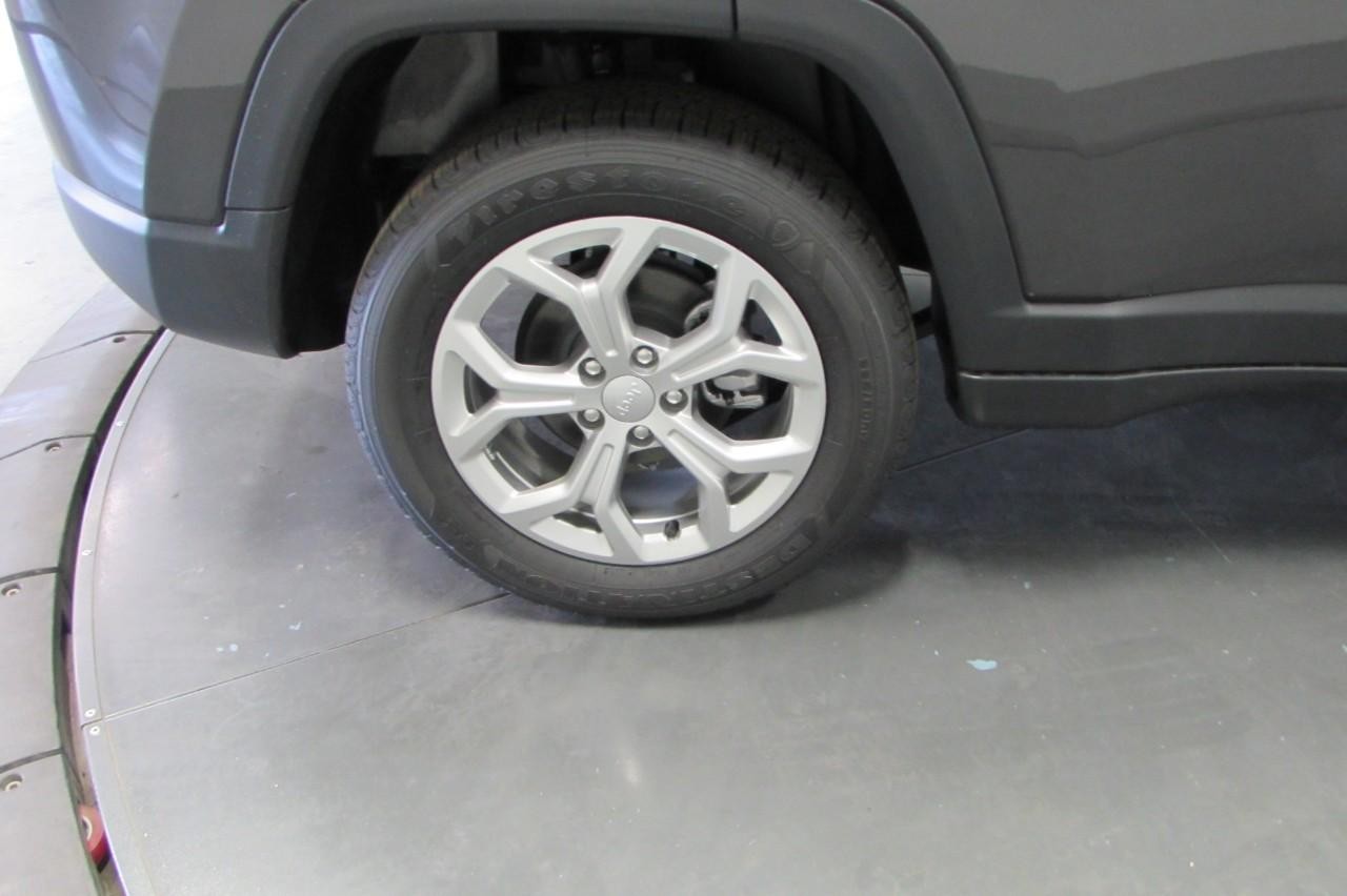 2024 Baltic Gray Metallic Clearcoat Jeep Compass Sport 4X4 SUV