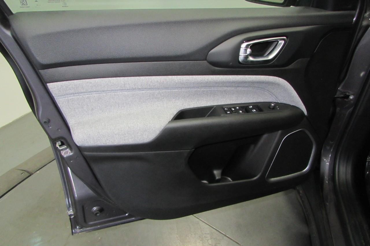 2024 Baltic Gray Metallic Clearcoat Jeep Compass Sport 4X4 SUV