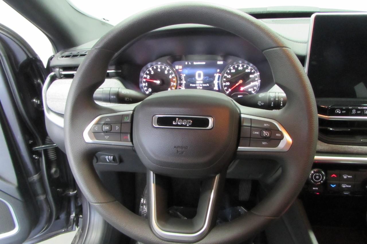 2024 Baltic Gray Metallic Clearcoat Jeep Compass Sport 4X4 SUV