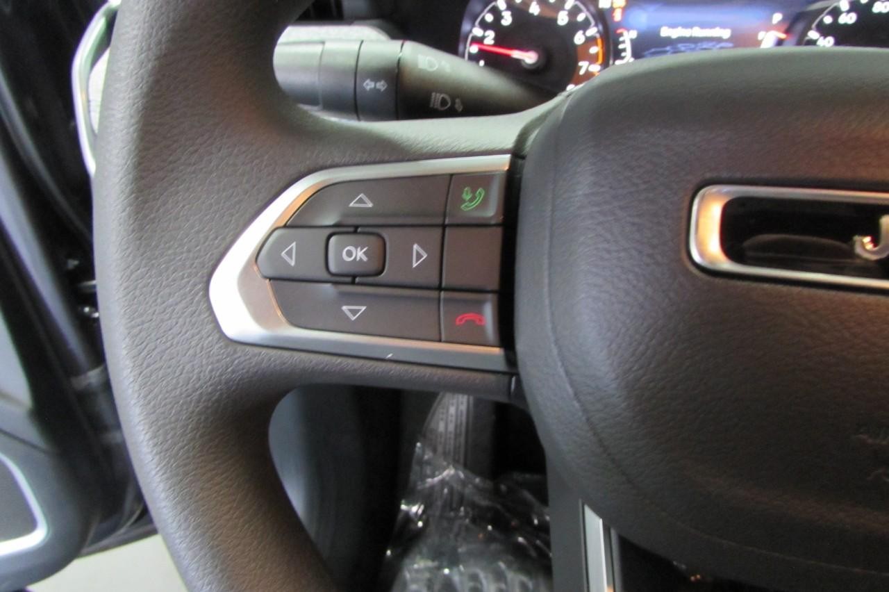 2024 Baltic Gray Metallic Clearcoat Jeep Compass Sport 4X4 SUV
