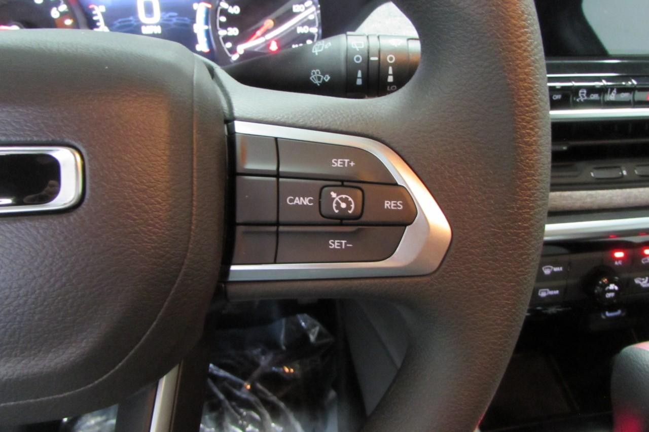 2024 Baltic Gray Metallic Clearcoat Jeep Compass Sport 4X4 SUV