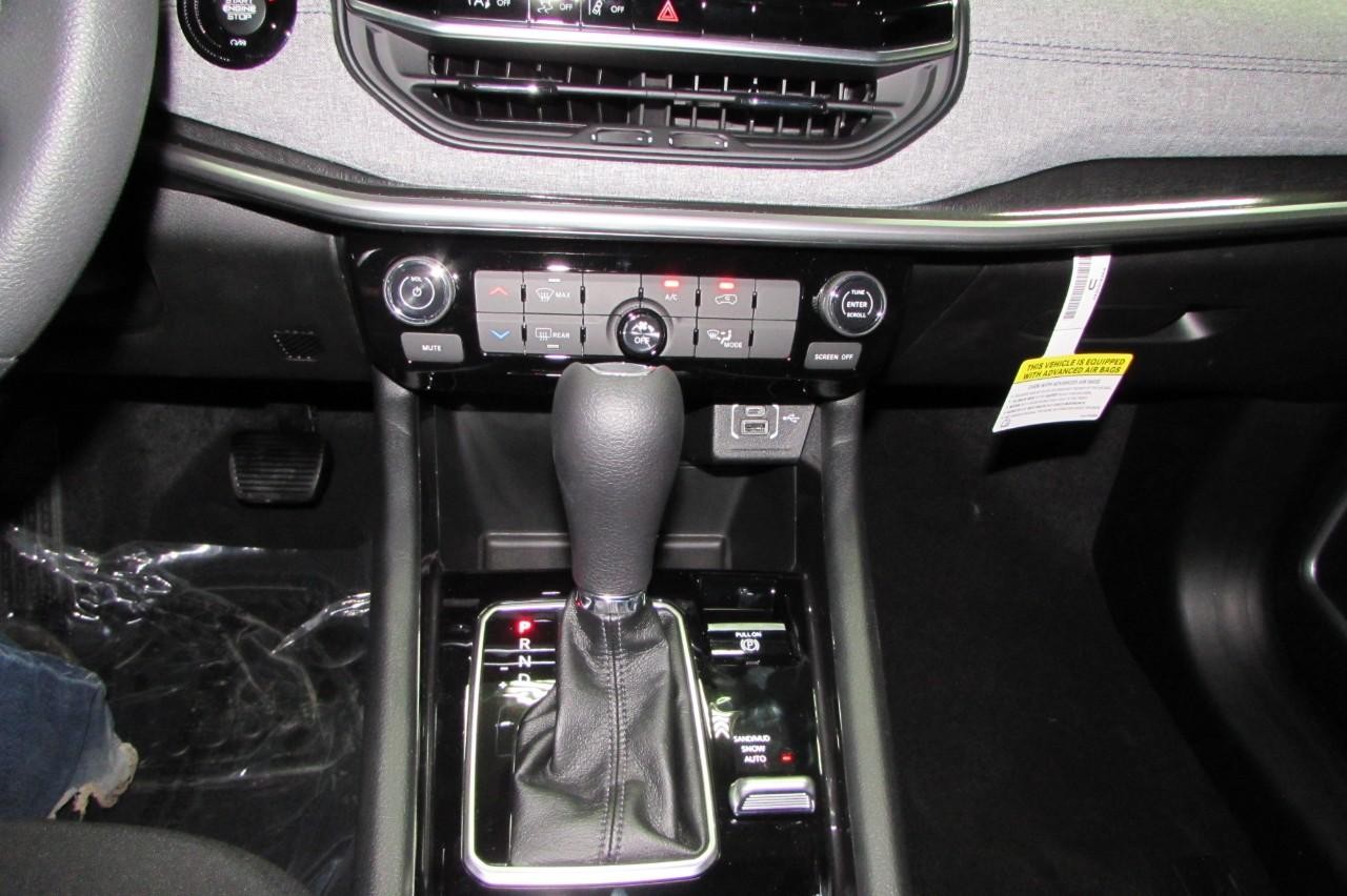 2024 Baltic Gray Metallic Clearcoat Jeep Compass Sport 4X4 SUV