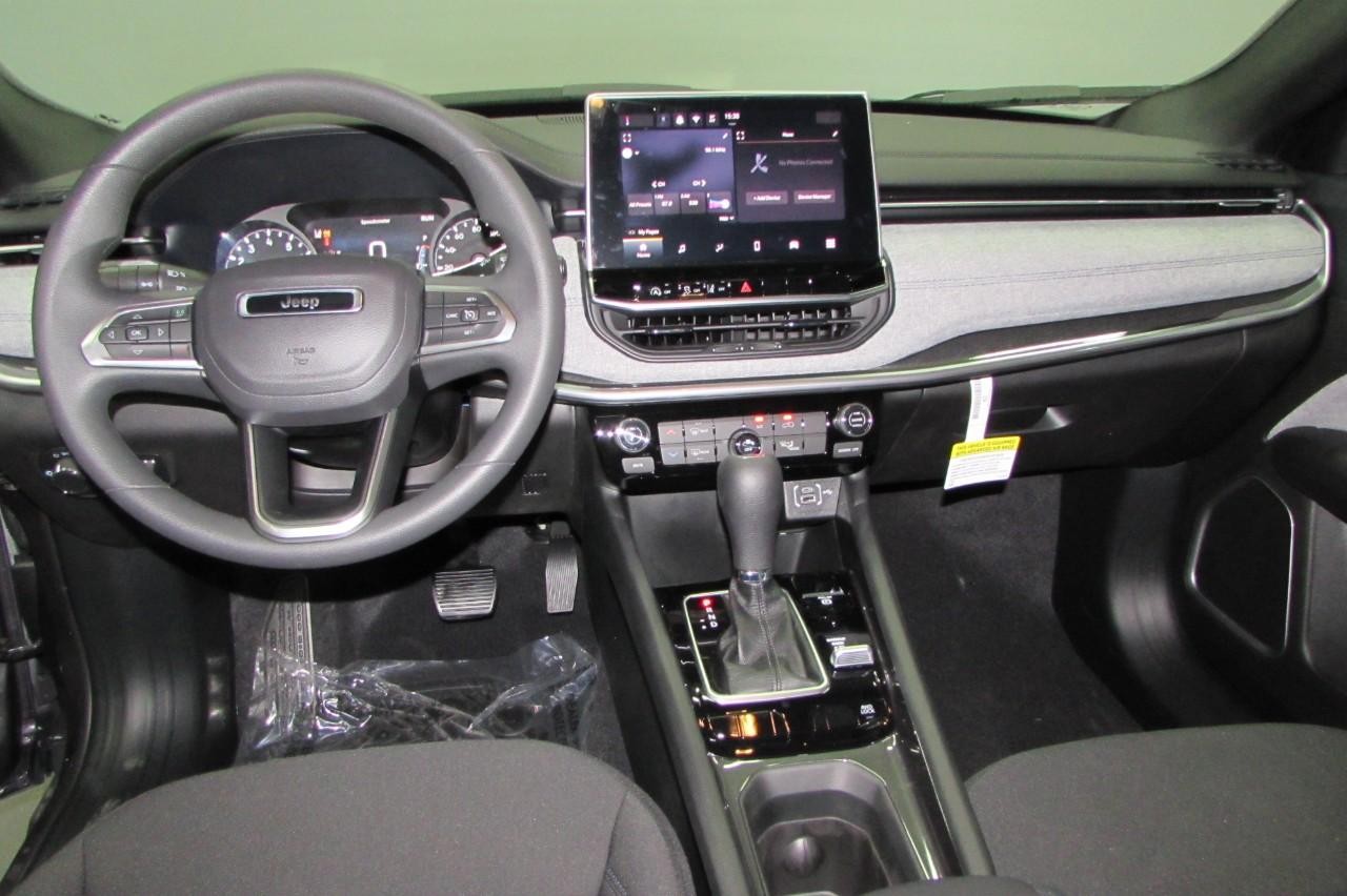 2024 Baltic Gray Metallic Clearcoat Jeep Compass Sport 4X4 SUV