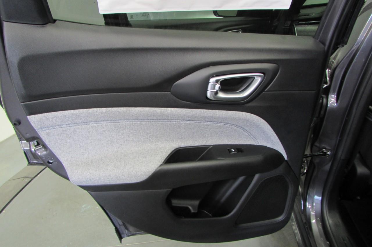 2024 Baltic Gray Metallic Clearcoat Jeep Compass Sport 4X4 SUV