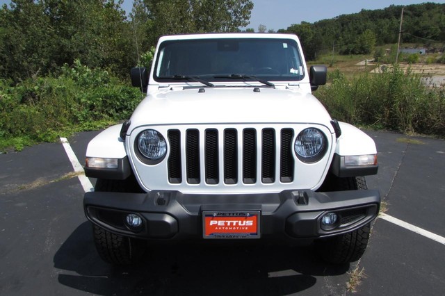 Used 2021 Jeep Wrangler Unlimited 80TH with VIN 1C4HJXDN4MW549993 for sale in De Soto, MO