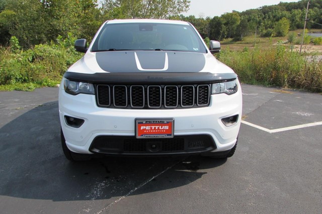 Used 2021 Jeep Grand Cherokee 80th Edition with VIN 1C4RJFBGXMC666725 for sale in De Soto, MO