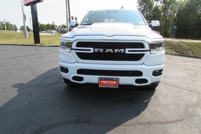 Used 2021 RAM Ram 1500 Pickup Laramie with VIN 1C6SRFJT7MN613615 for sale in De Soto, MO