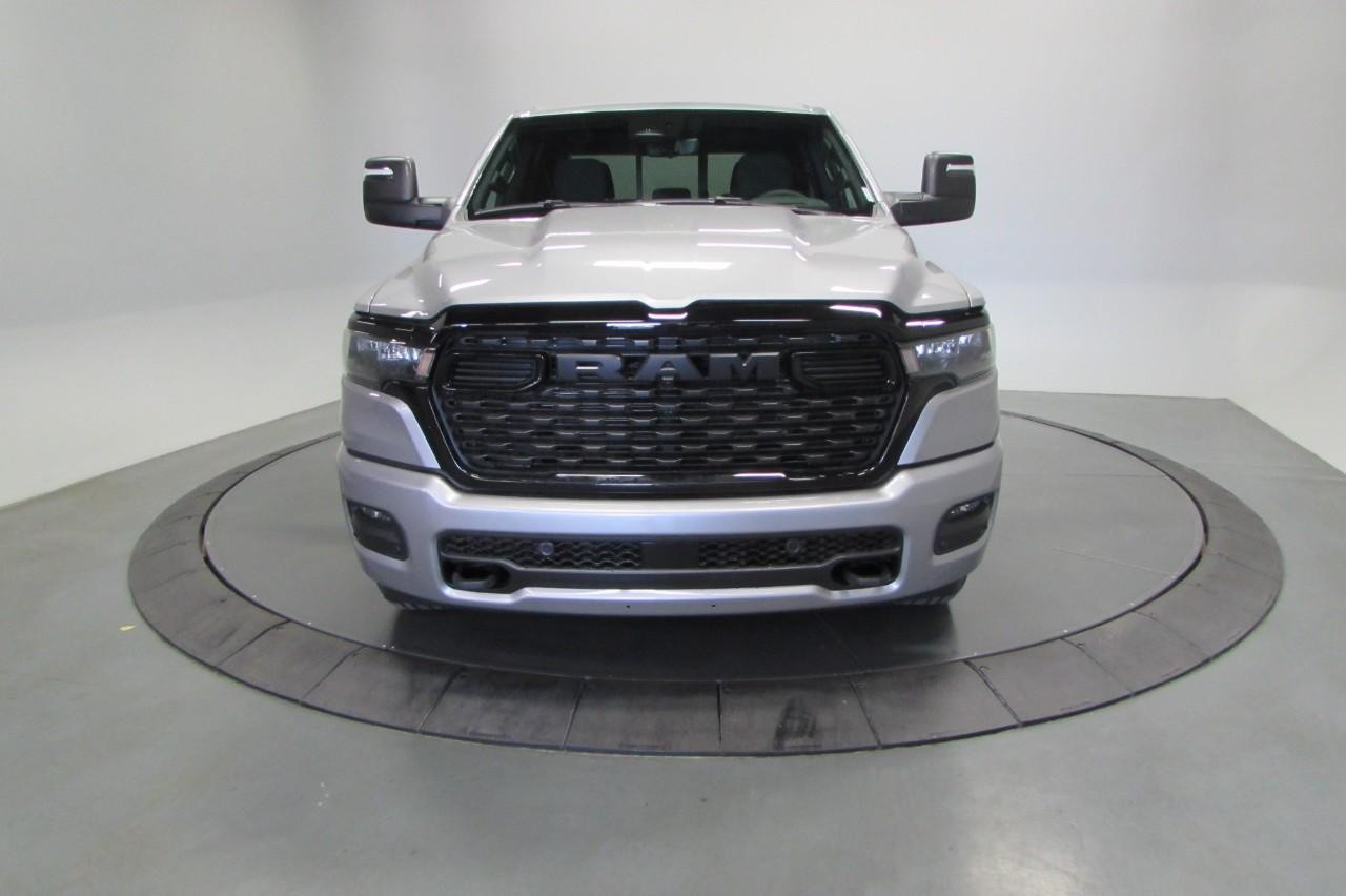 2025 Billet Silver Metallic Clearcoat Ram 1500 Big Horn/Lone Star 4X4 Truck