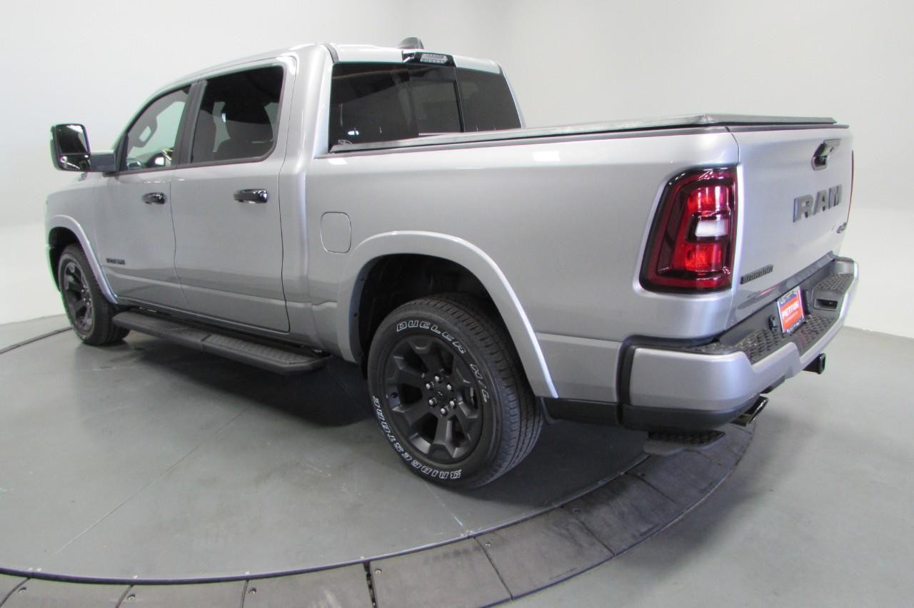 2025 Billet Silver Metallic Clearcoat Ram 1500 Big Horn/Lone Star 4X4 Truck