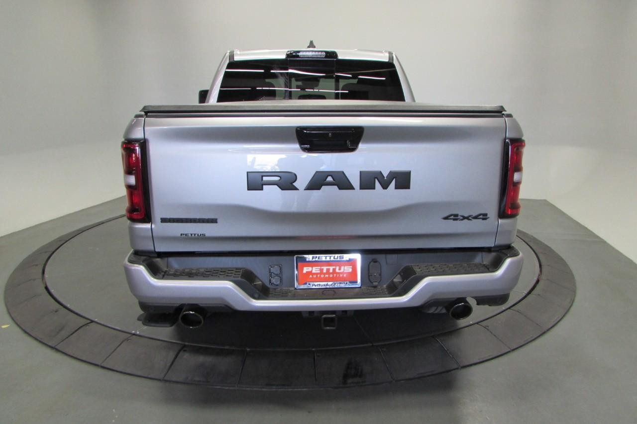 2025 Billet Silver Metallic Clearcoat Ram 1500 Big Horn/Lone Star 4X4 Truck