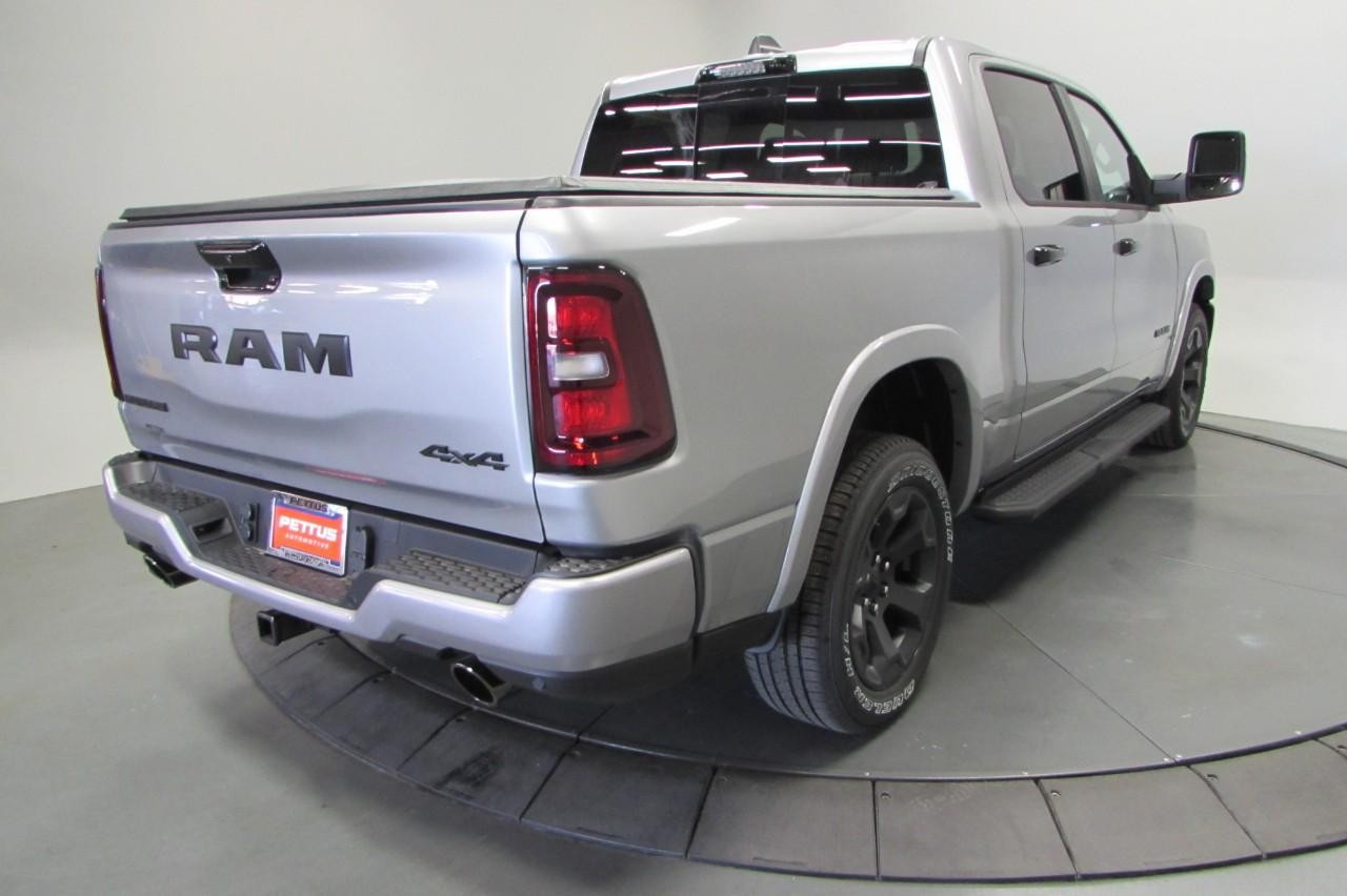 2025 Billet Silver Metallic Clearcoat Ram 1500 Big Horn/Lone Star 4X4 Truck