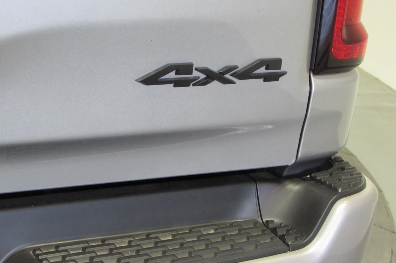 2025 Billet Silver Metallic Clearcoat Ram 1500 Big Horn/Lone Star 4X4 Truck