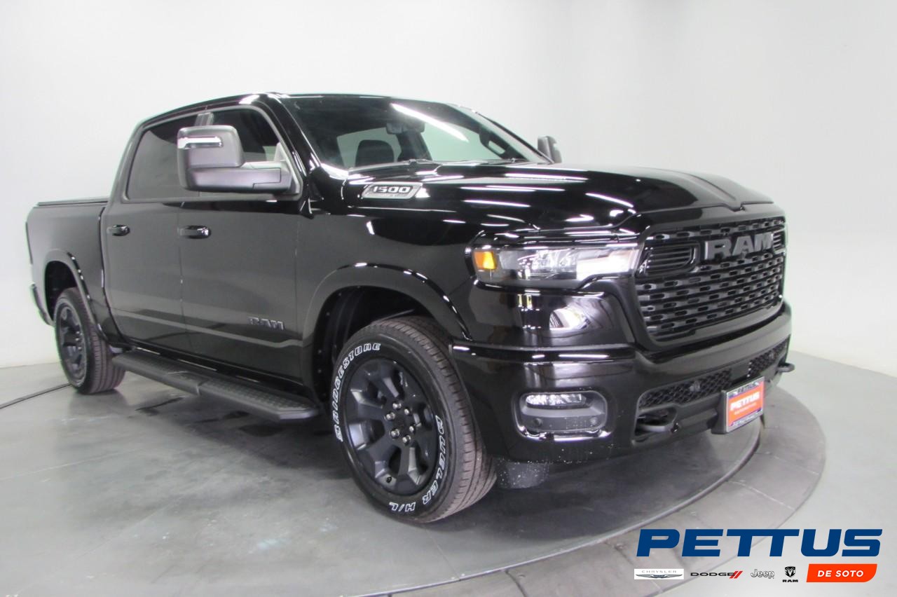2025 Diam Black Ram 1500 Big Horn/Lone Star Truck