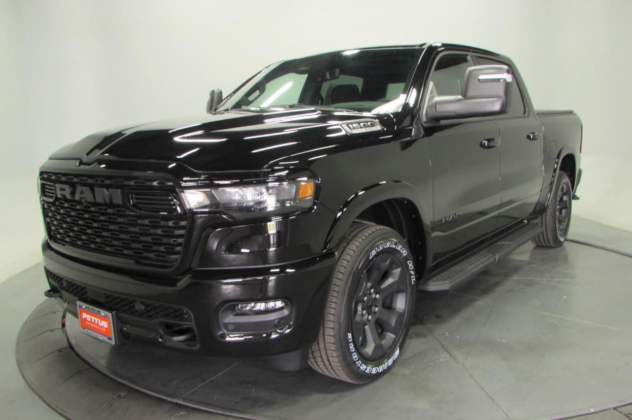 2025 Diam Black Ram 1500 Big Horn/Lone Star 4X4 Truck