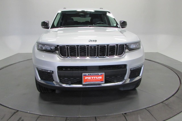 Used 2021 Jeep Grand Cherokee L Limited with VIN 1C4RJKBG3M8116424 for sale in De Soto, MO