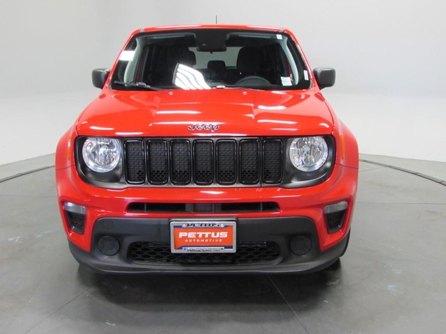 Used 2021 Jeep Renegade Jeepster with VIN ZACNJCABXMPM55147 for sale in De Soto, MO