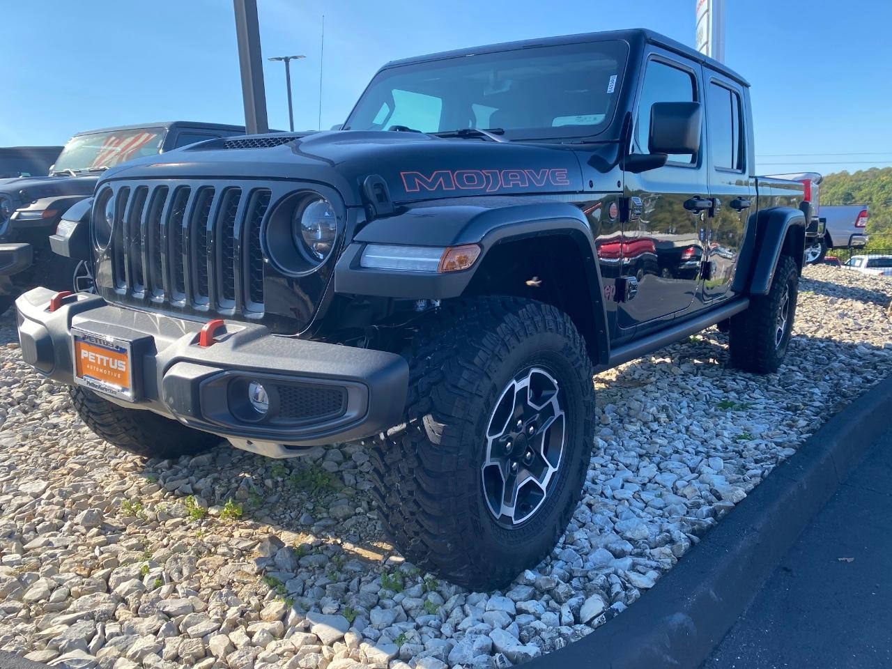 2023 Black Clearcoat Jeep Gladiator Mojave 4X4 Truck